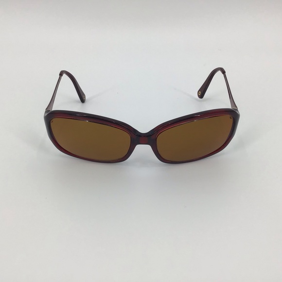 Coach Eyeglass Frames, Style S2005, Burgundy - Picture 2 of 16